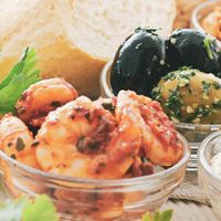 Meeresfrüchte aus dem Mittelmeer gibt es bei Arien Delikatessen zu einem fairen Preis